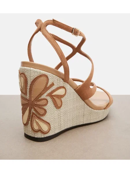 Sandale Jimmy Choo din piele maro