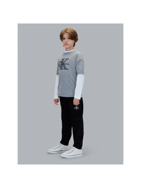 Jogger nohavice Calvin Klein Jeans čierna