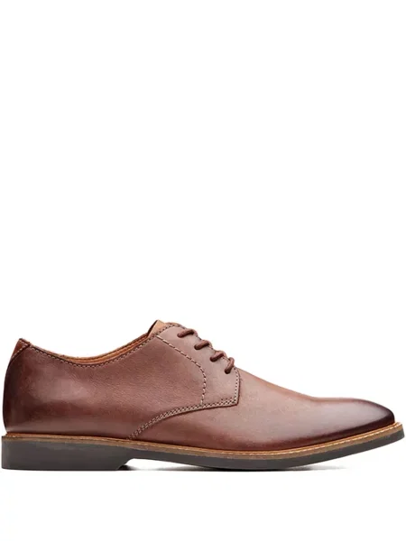 Oxford Clarks Originals cu șireturi din dantelă maro