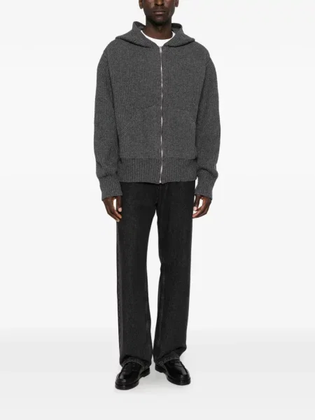 Cardigan Lc23 tricotate gri