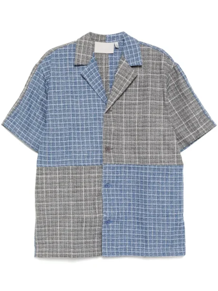 Cămașă Off Duty în carouri albastru