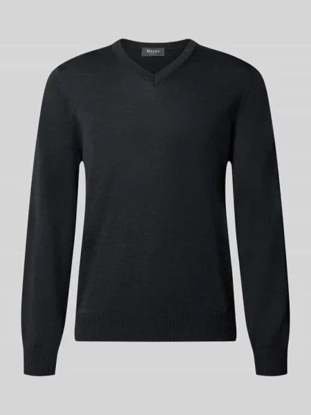 Sweter z żywej wełny Maerz Muenchen