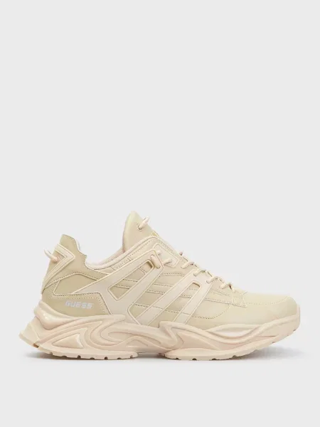 Кроссовки Guess бежевые