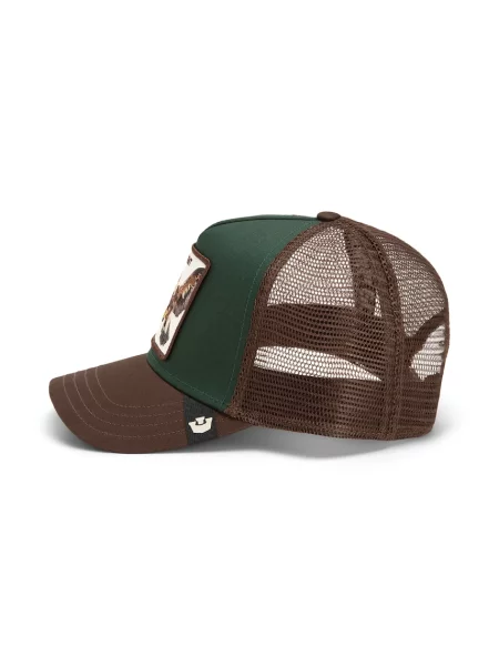 Goorin Bros czapka z daszkiem trucker Represent Eagle Trucker zielona
