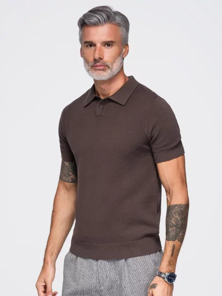 Polo majica Ombre bijela