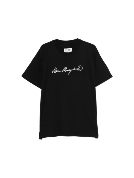 Koszulka Mm6 Maison Margiela czarna