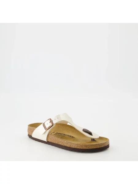 Sandały Birkenstock białe