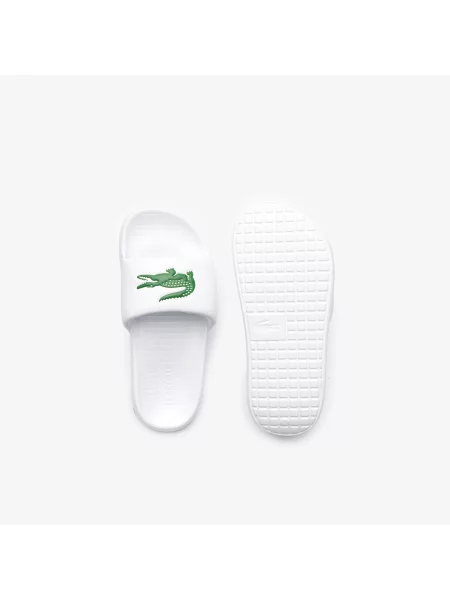 Шлепанцы Lacoste белые