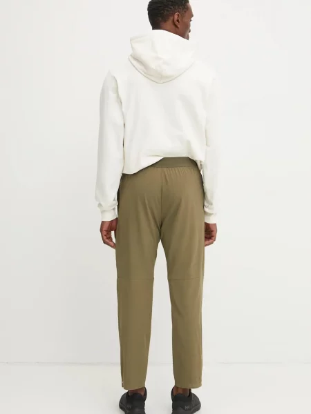 Calvin Klein Performance nadrág férfi egyenes zöld