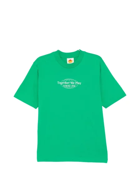 Tricou Farm Rio cu imagine verde