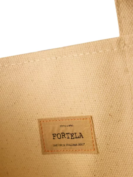 Geantă Fortela din canvas