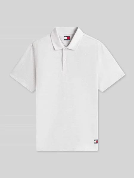 Koszulka polo z czystej bawełny o kroju regular fit Tommy Jeans