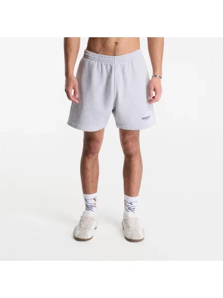 Pantaloni scurți Represent Owners Club Shorts Ash Grey/ Black M negru