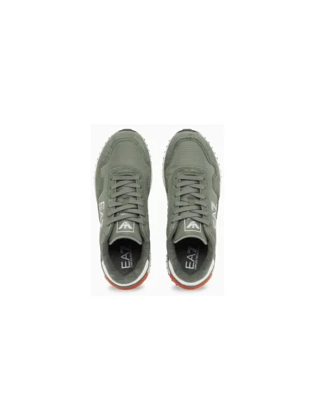 Pantofi Emporio Armani Ea7 verde