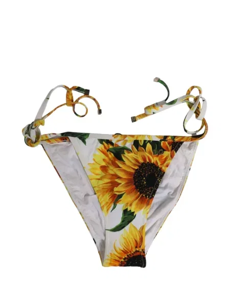 Bikini Dolce & Gabbana alb