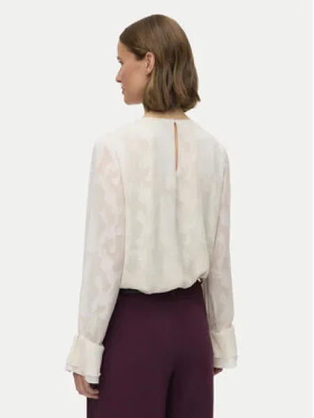 Vero Moda Blúz Mishi bézs