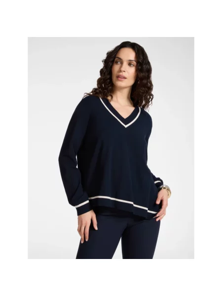 Sweter Elena Miro' niebieski