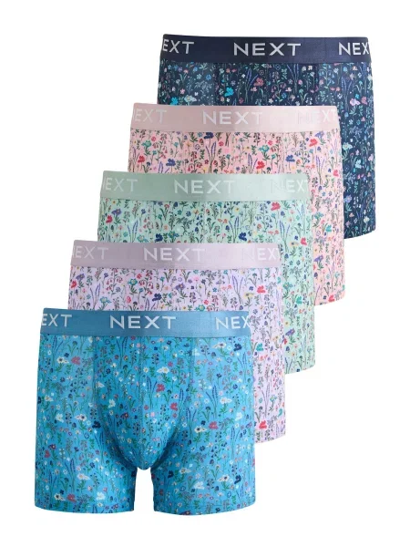 Next Boksarice mornarska / turkizna / meta / svetlo roza