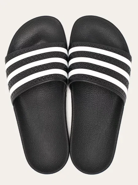 Adidas Originals klapki Adilette męskie czarny
