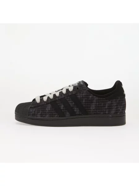 Sneakers adidas Superstar II Grey Six/ Core Black/ Utility Black EUR 41 μαύρο