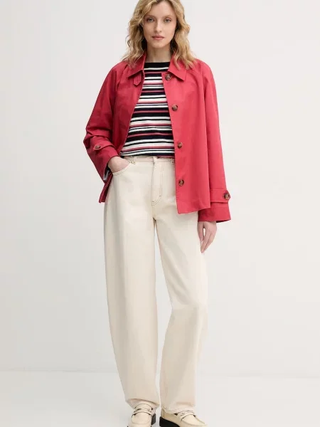 United Colors of Benetton pulover z viskozo modra