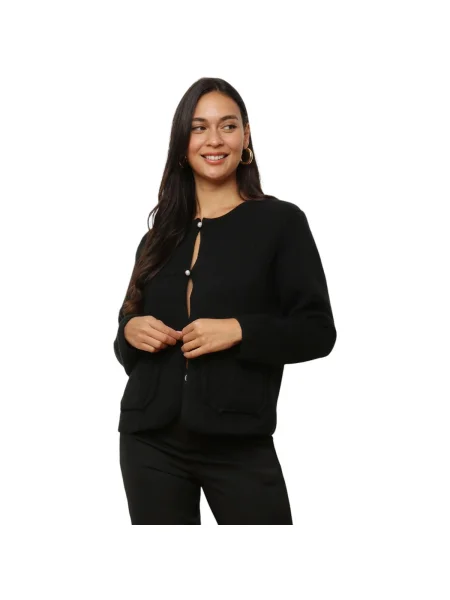 Pulover La Modeuse negru