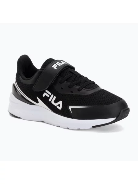 Încălțăminte pentru copii FILA Crusher V black/white alb