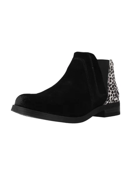 Botki Clarks czarne