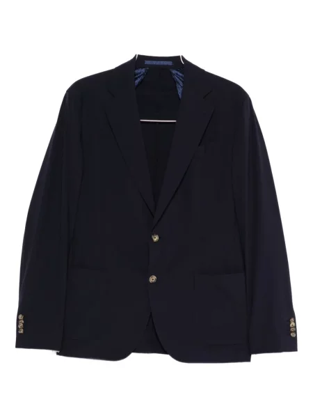 Marynarka Sand jednorzędowa niebieska