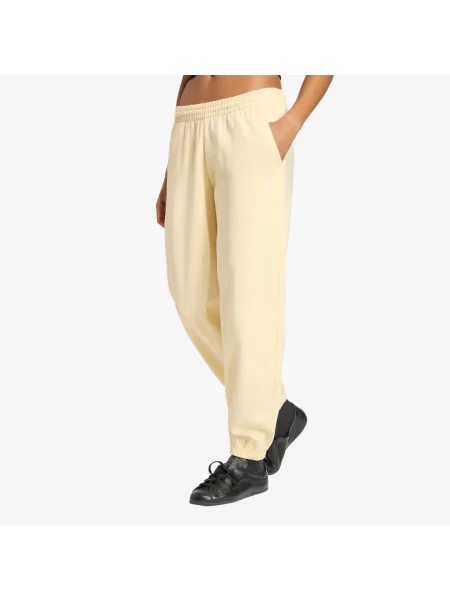 Pantaloni de trening adidas Essentials French Terry Jogger Pants Warm Vanilla M