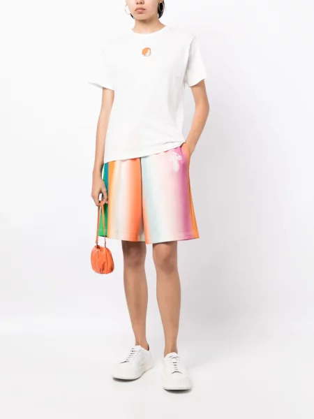 Tričko Mira Mikati s výšivkou bílé