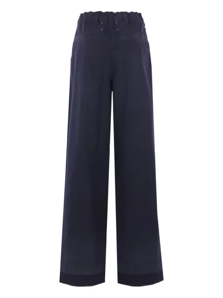 Pantaloni Maison Margiela albastru