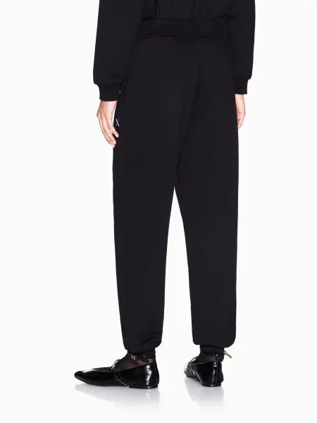 Спортивные штаны Armani Exchange черные