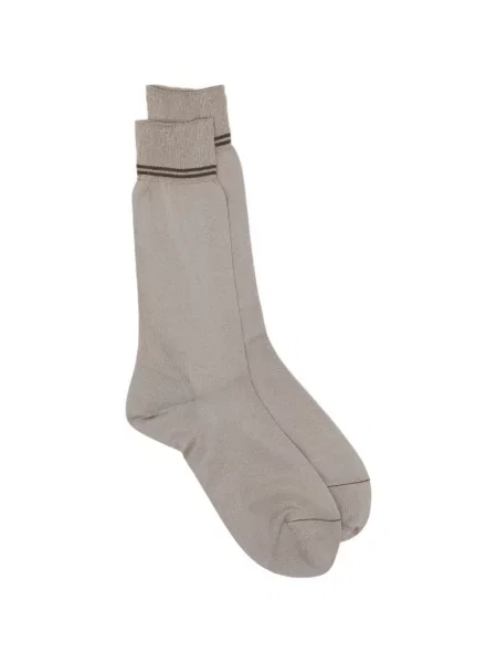 Șosete Zegna cu dungi