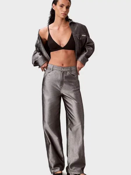 Джинсы Calvin Klein Jeans серые