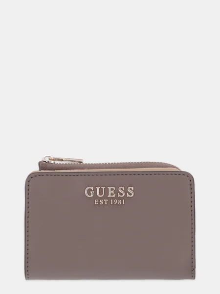 Портмоне Guess JANE кафяво