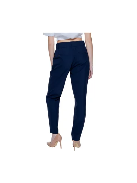 Spodnie Street One w miejskim stylu niebieskie