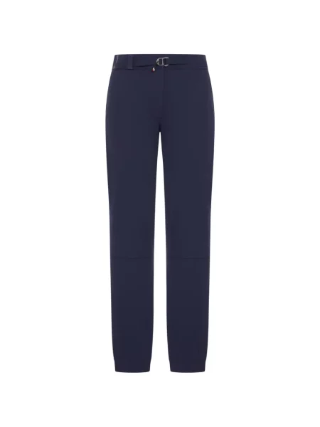 Hlače Moncler Grenoble plava