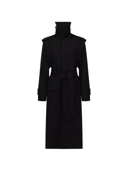 Trenci Victoria Beckham negru