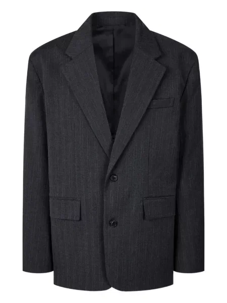 Sacou Studio Tomboy cu un singur rând de nasturi gri