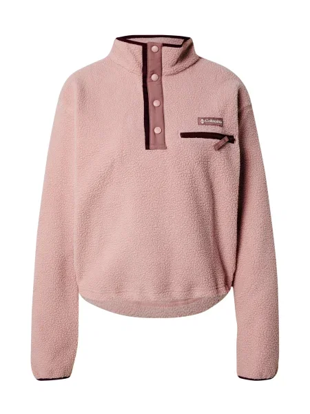 COLUMBIA Pulovere sport Helvetia II' roz