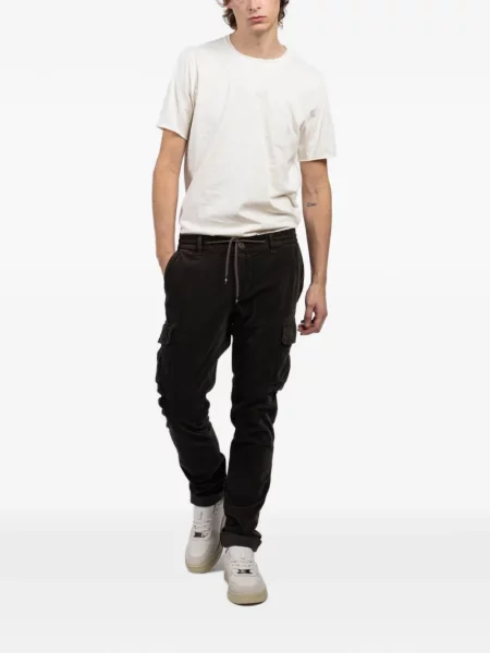 Pantaloni cargo Mason's maro