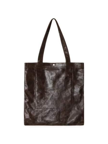 Geantă shopper Lancaster maro