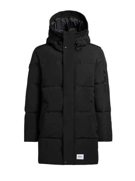 Khujo Palton de iarnă Zeno' negru