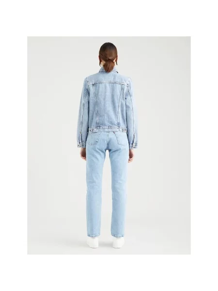 Kurtka jeansowa Levi's niebieska