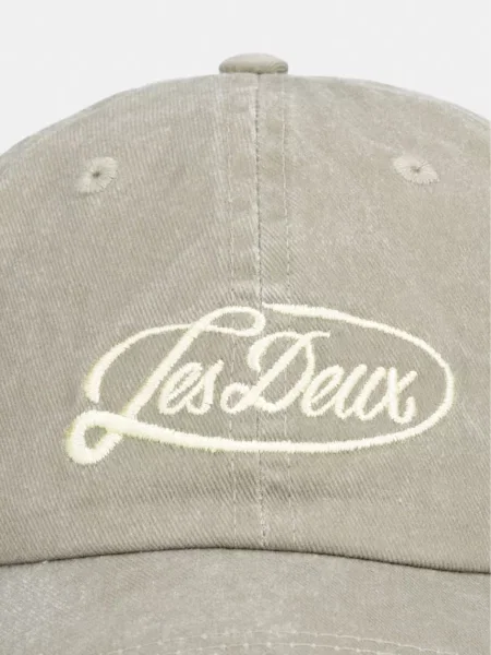 Les Deux Kapa s šiltom jeans zelena