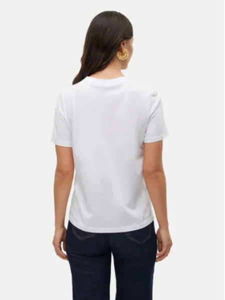 Vero Moda Póló Paulina Regular Fit fehér