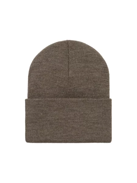 Czapka Carhartt Wip brązowa