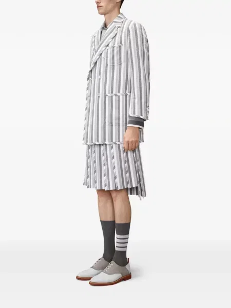 Geacă Thom Browne alb