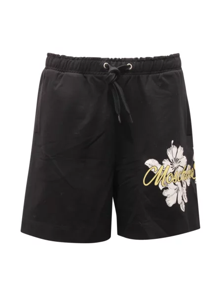 Bermudy Moschino czarne